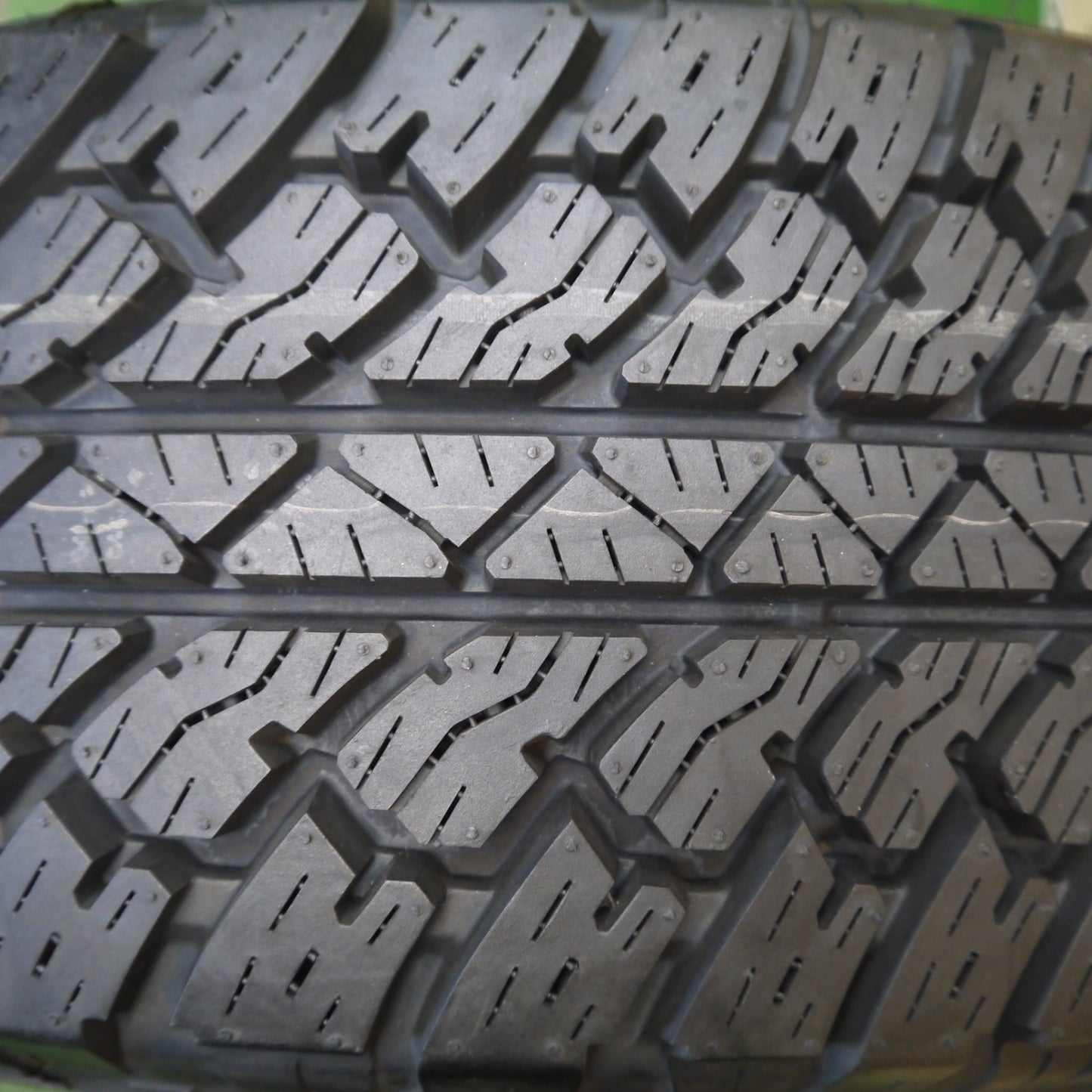 新車外し！1本◎JEEP ジープ JL ラングラー 純正 245/75R17 ブリヂストン デューラー A/T RH-S 17インチ PCD127/5H◎6072703Hノ