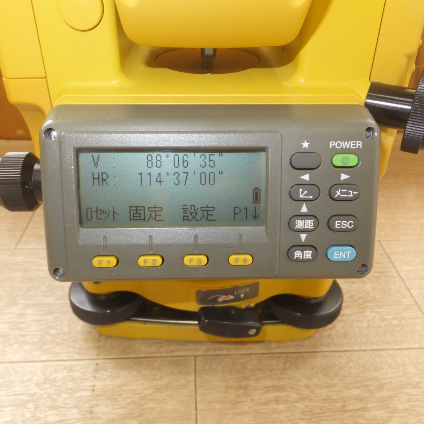 [送料無料] 現状品★トプコン TOPCON パルストータルステーション GPT-3003W　PULSE TOTAL STATION★