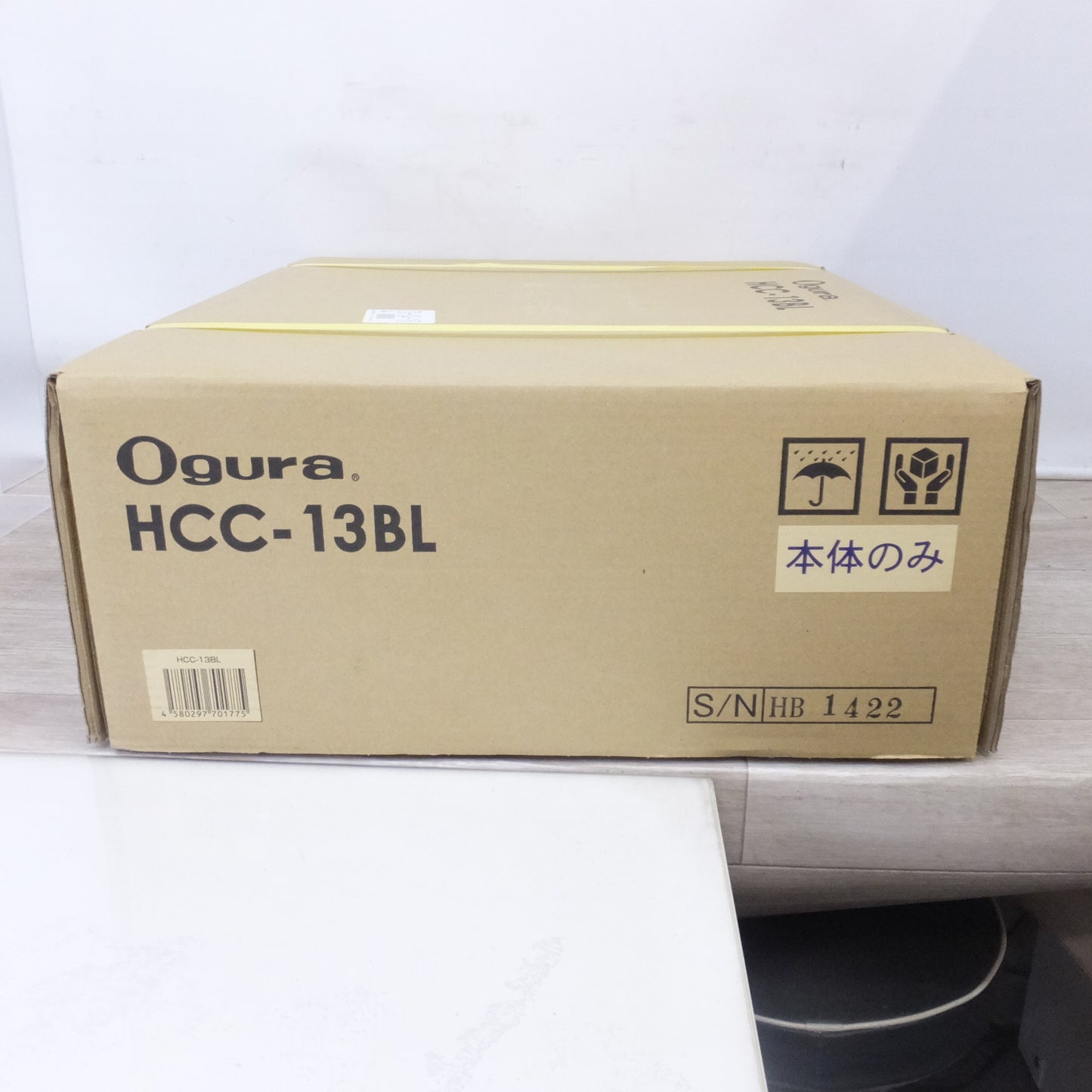 [送料無料] 未使用★オグラ Ogura コードレス鉄筋カッター HCC-13BL 本体のみ★