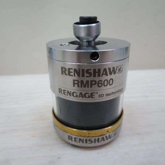 ☆RENISHAW レニショー タッチ プローブ RMP600 高精度 無線 信号 伝達式 プローブ RENGAGE 3D technology②☆
