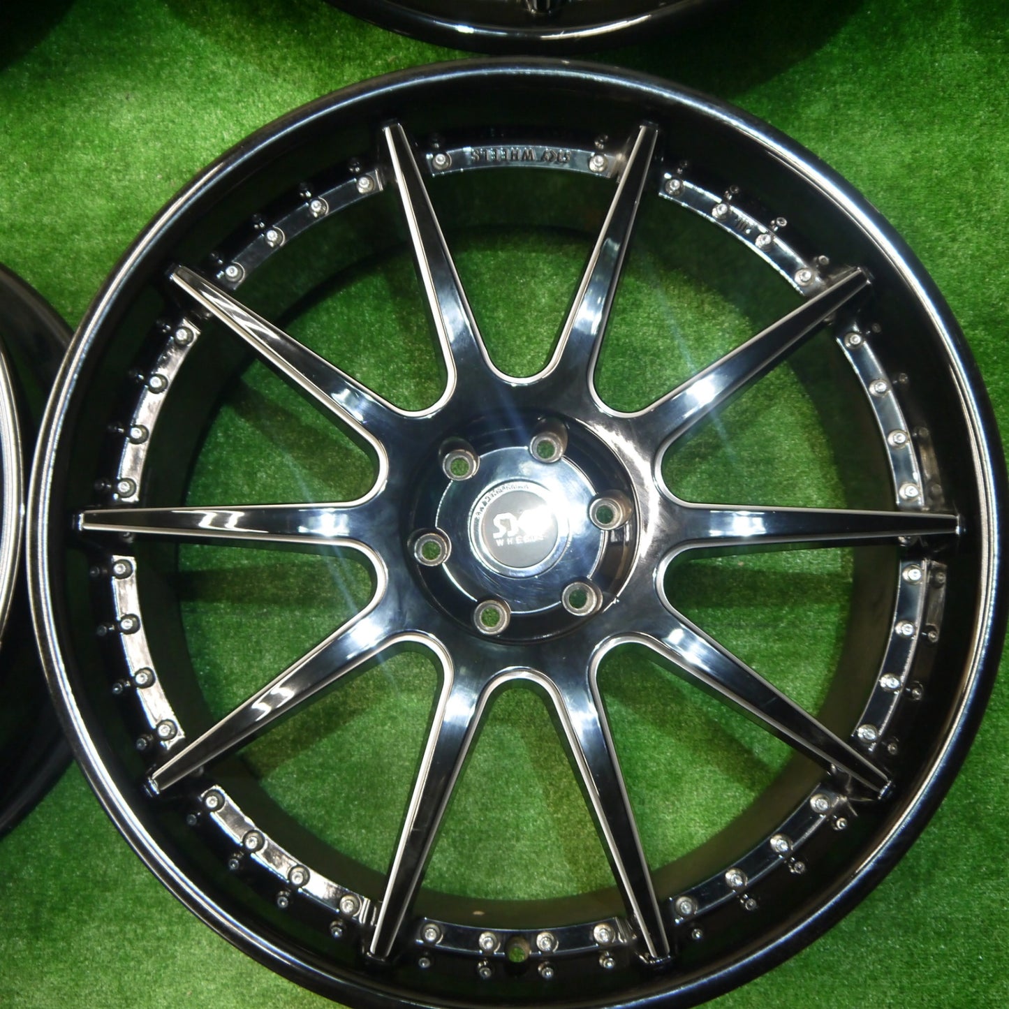 4本価格★SKY FORGED S206 26インチ スカイ フォージド ホイール 26×10J ランクル エスカレード サバーバン 等 PCD139.7/6H★5111101KKホ