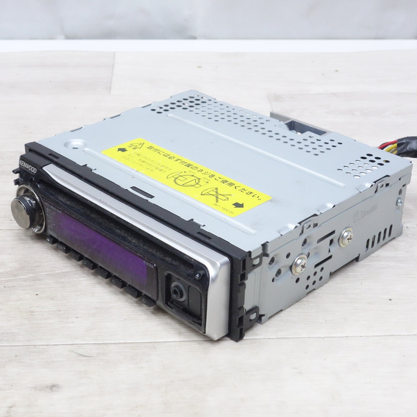 [送料無料] ◆KENWOOD ケンウッド CD プレーヤー デッキ E333 コンポ カー オーディオ ステレオ E333U 現状品◆