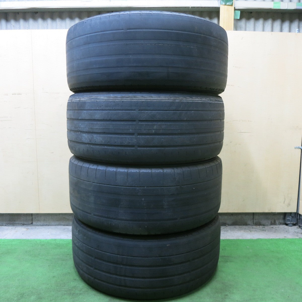 付属品付き！23年★ベンツ 等 BRABUS Monoblock Z 285/40R22 ヨコハマ アドバン スポーツ V107 ブラバス モノブロック 22インチ PCD112/5H★6012005ナノ