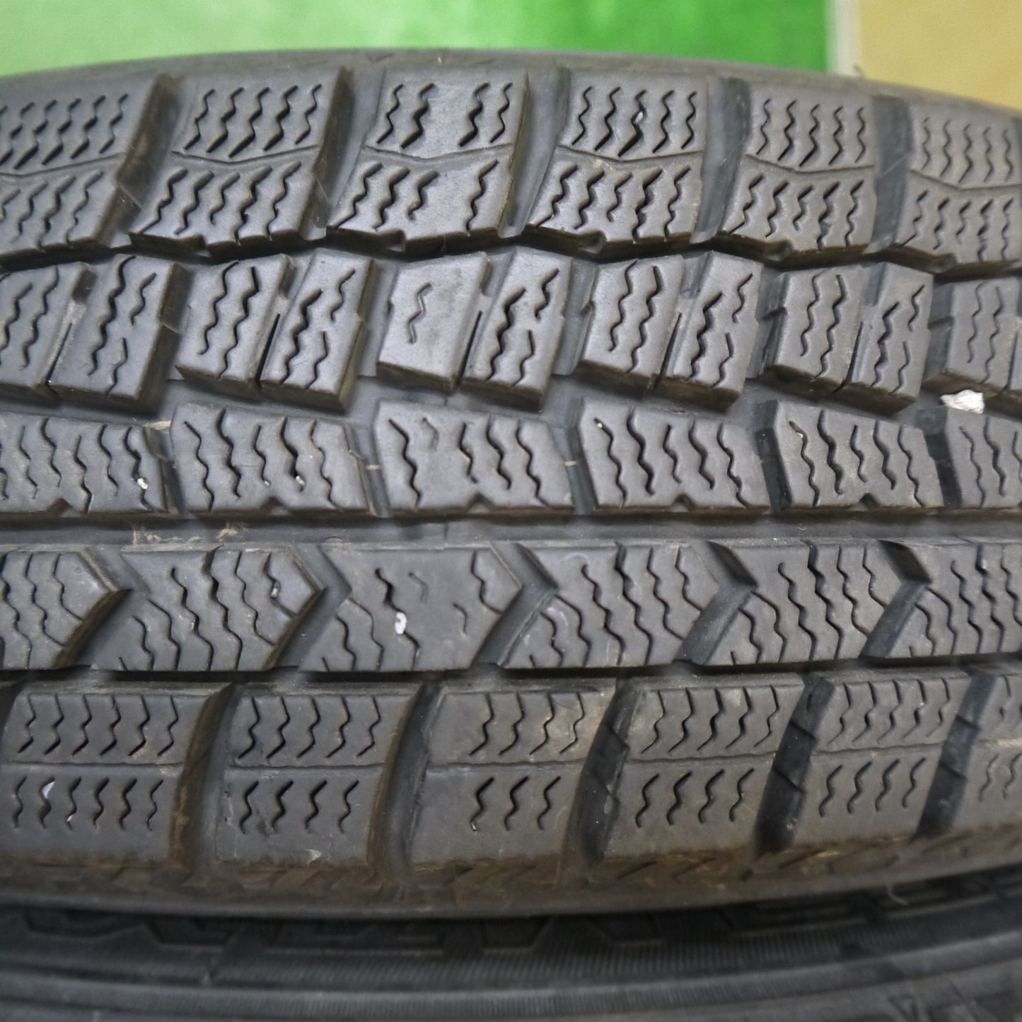 バリ溝！21年！8.5分★スタッドレス 145/80R13 ダンロップ ウインターマックス WM02 GRETTE 13インチ PCD 100 110 114.3/4H マルチ★5120207Hス