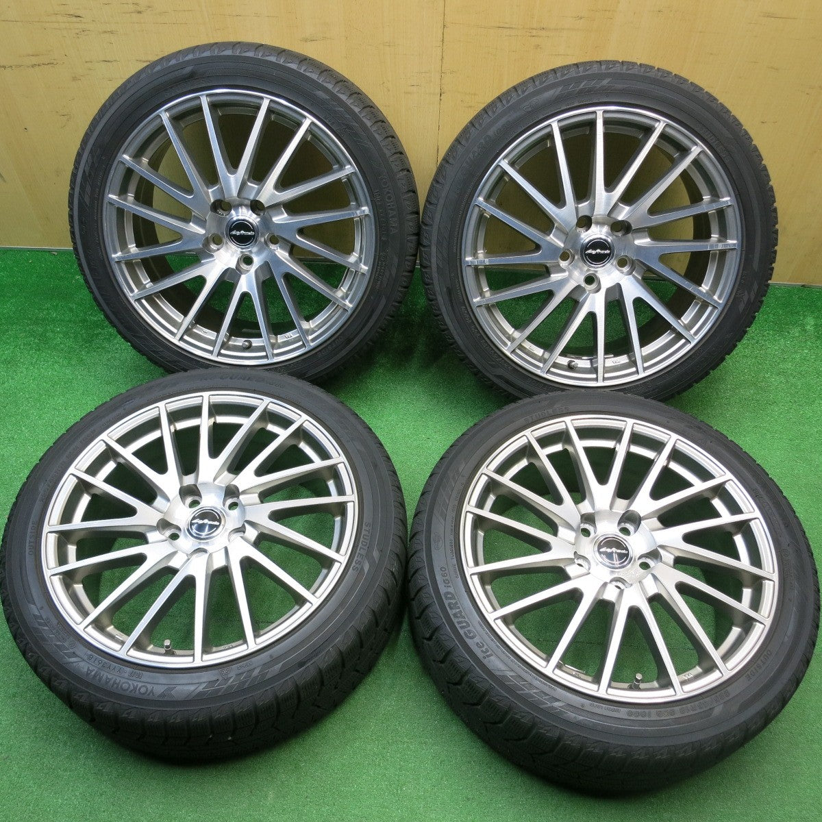 4本価格★スタッドレス 225/45R18 ヨコハマ アイスガード iG60 Lefinada MOTION1 レフィナーダ モーション1 18インチ PCD114.3/5H★5122505HAス