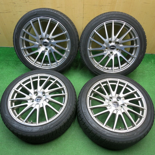 4本価格★スタッドレス 225/45R18 ヨコハマ アイスガード iG60 Lefinada MOTION1 レフィナーダ モーション1 18インチ PCD114.3/5H★5122505HAス