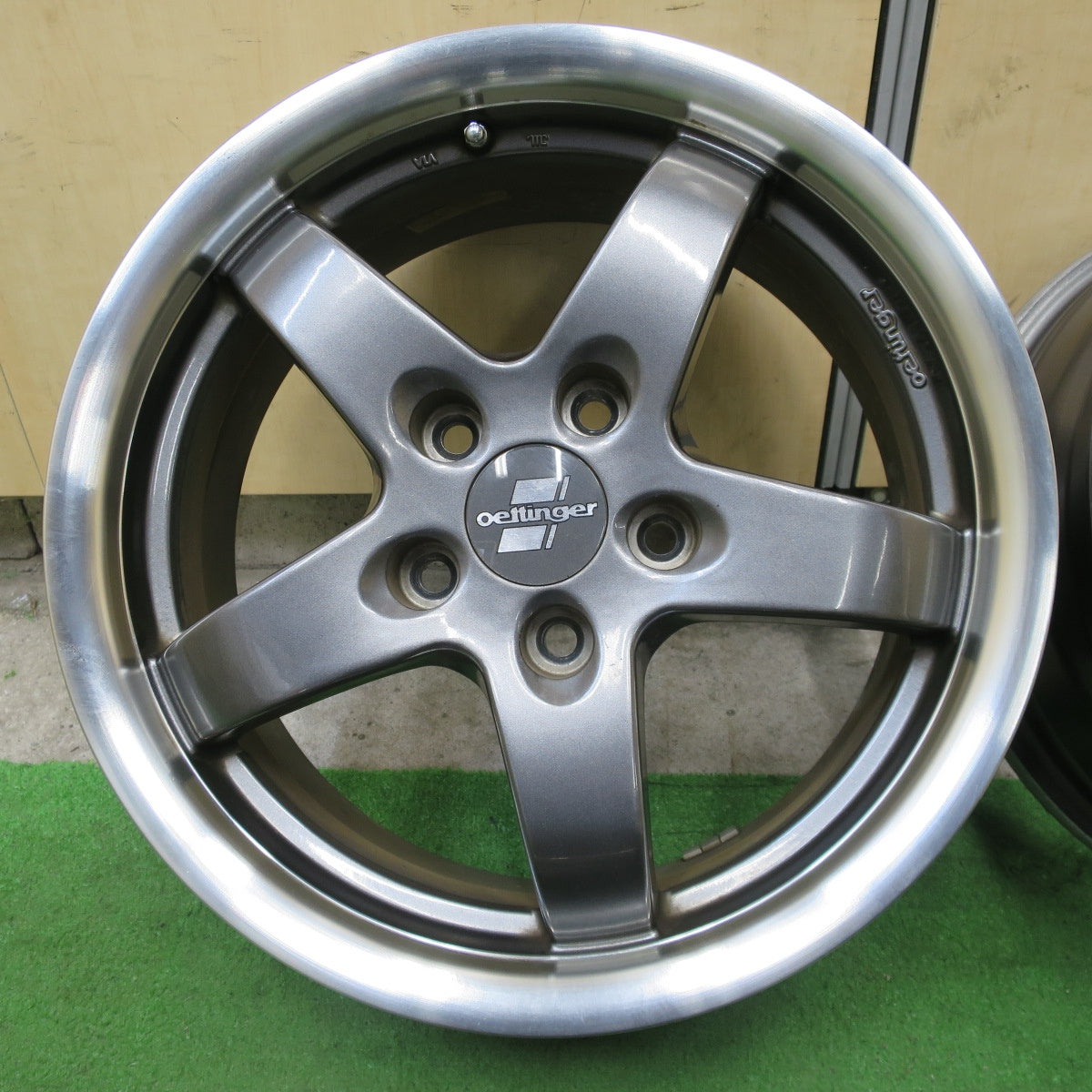 4本価格★ワーゲン 等 Oettinger TYPE RE2 16インチ ホイール エッティンガー タイプ RE2 16×6.5J PCD112/5H★6041001NGホ