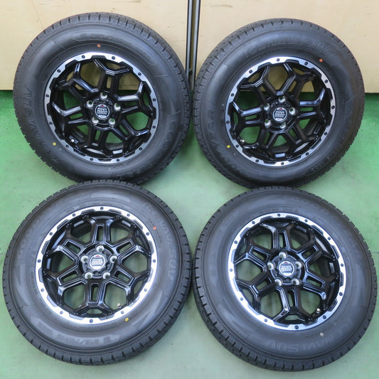 バリ溝！キレイ！9.5分◎LOXARNY ROCK KELLY 632 215/70R16 スタッドレス グッドイヤー アイスナビ SUV ロクサーニ ロックケリー 16インチ PCD114.3/5H◎6061508イス