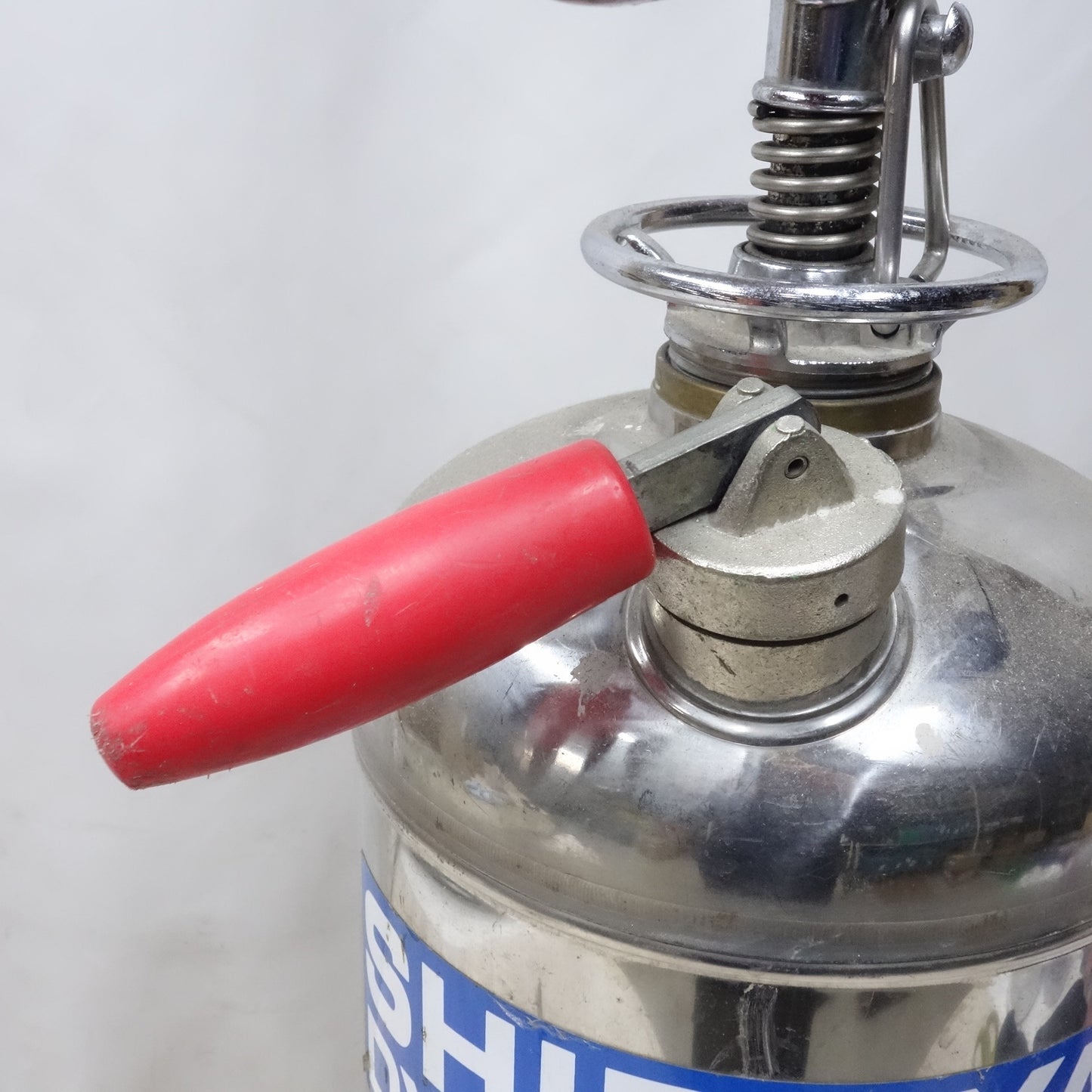 [送料無料] ◆シブヤ ダイモドリル 給水 タンク ステンレス製 SHIBUYA  DYMODRILL SPRAYER 渋谷商事 現状品◆