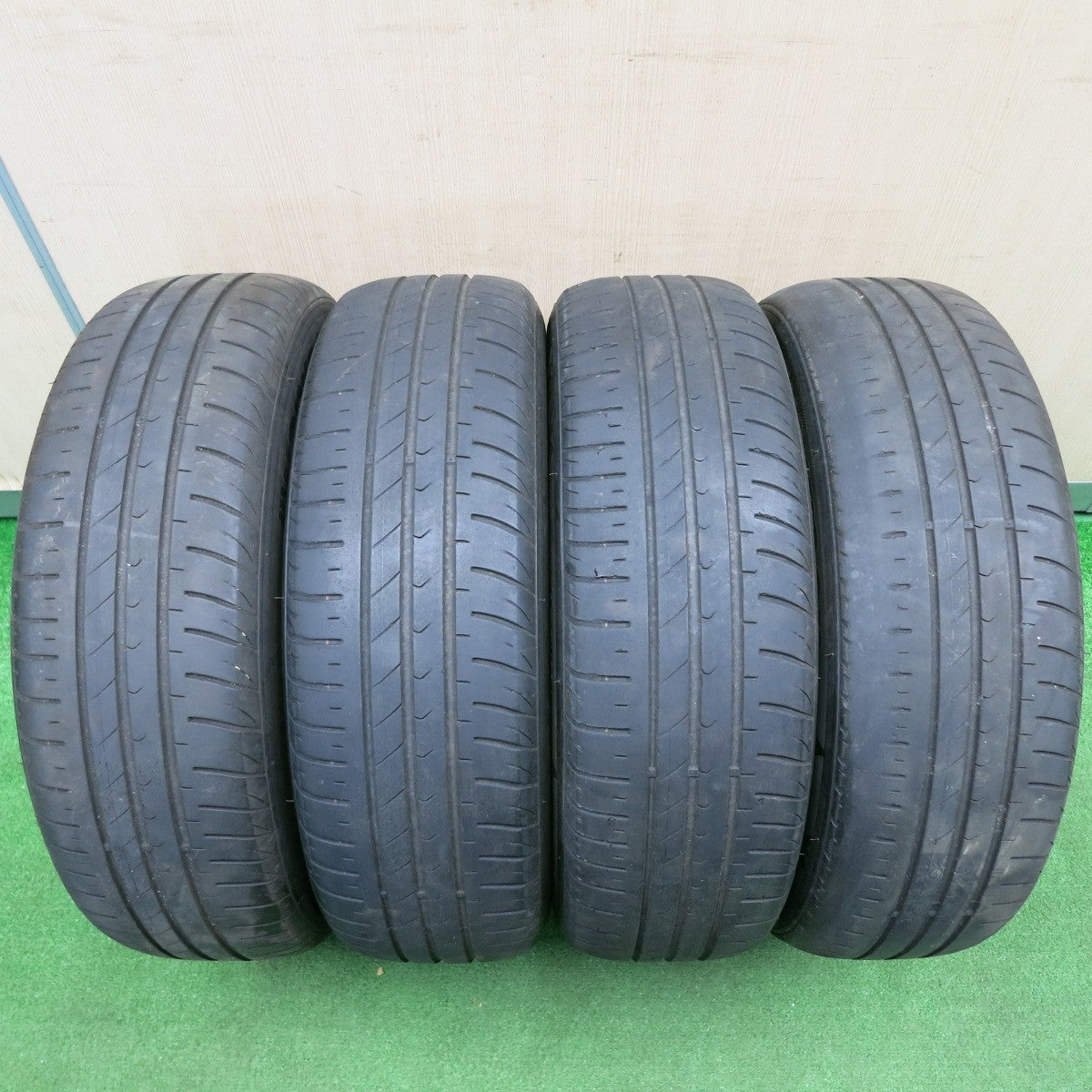 [送料無料] 4本価格★MINI F55 F56 ミニ クーパー 純正 175/65R15 ハンコック キナジー エコ 15インチ PCD112/5H★5021307TNノ