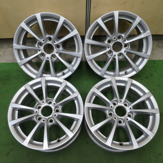 4本価格★BMW 3シリーズ F30 F31 純正 Vスポーク スタイリング 390 ホイール 16インチ 16×7J PCD120/5H★6051503NGホ