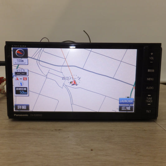 [送料無料] ★パナソニック Panasonic SDカーナビステーション Strada CN-R300WD[17]★