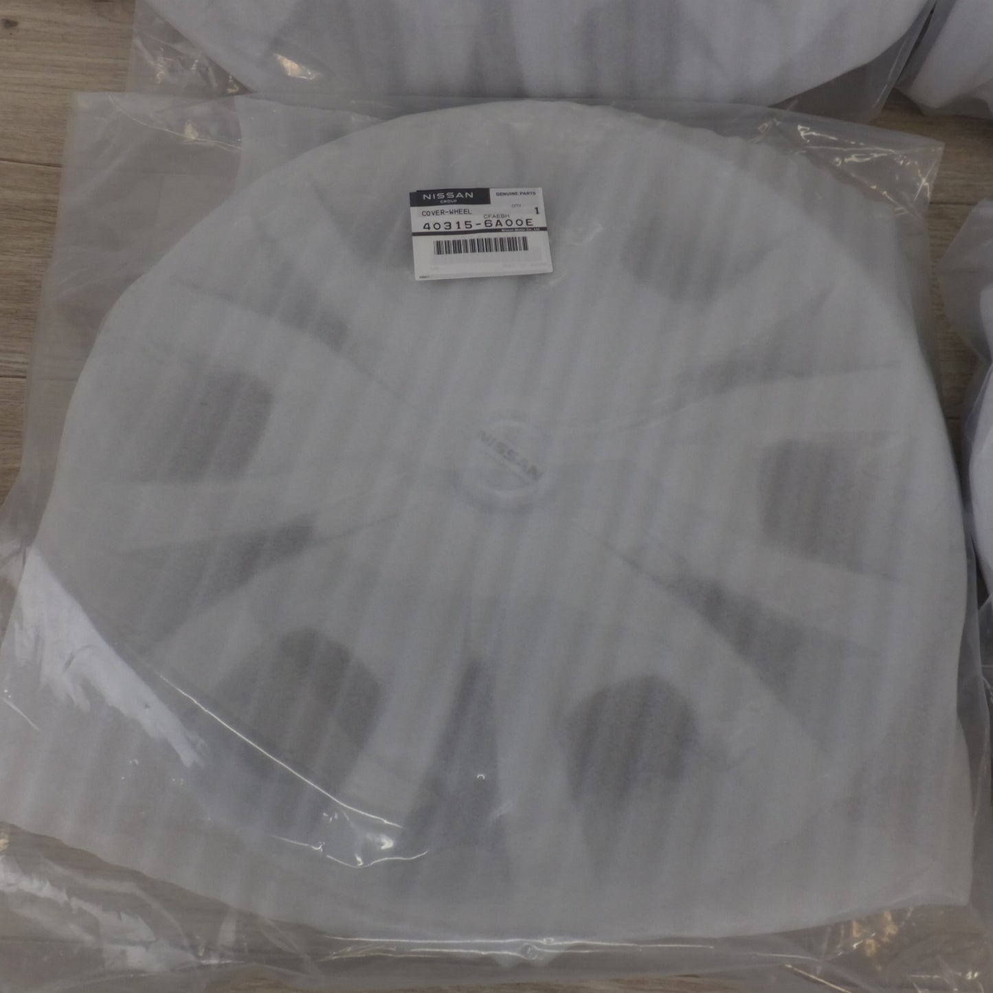 [送料無料] 未使用 未開封★日産 NISSAN 純正 デイズルークス B21A ホイールカバー 40315-6A00E 14インチ 4枚 セット★