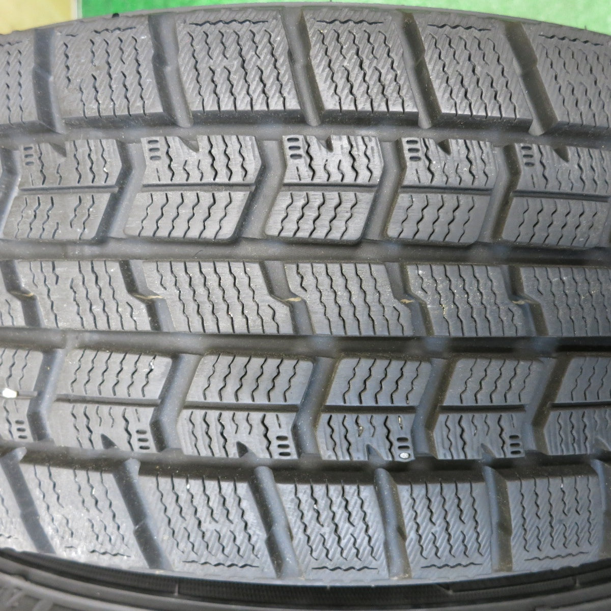 バリ溝！21年！キレイ！9.5分★スタッドレス 195/65R16 グッドイヤー アイスナビ7 ravrion RS01 ラブリオン 16インチ PCD100/4H★5121316HAス