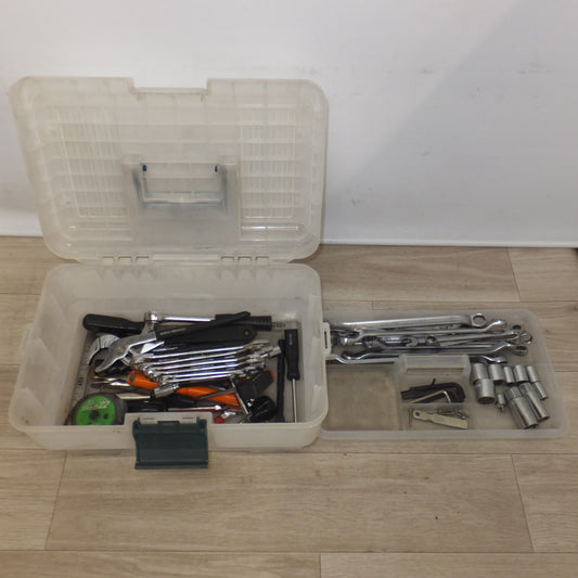 [送料無料] ★ハンドツール スパナ レンチ など 各種 セット　Deen KTC SIGNET ほか★