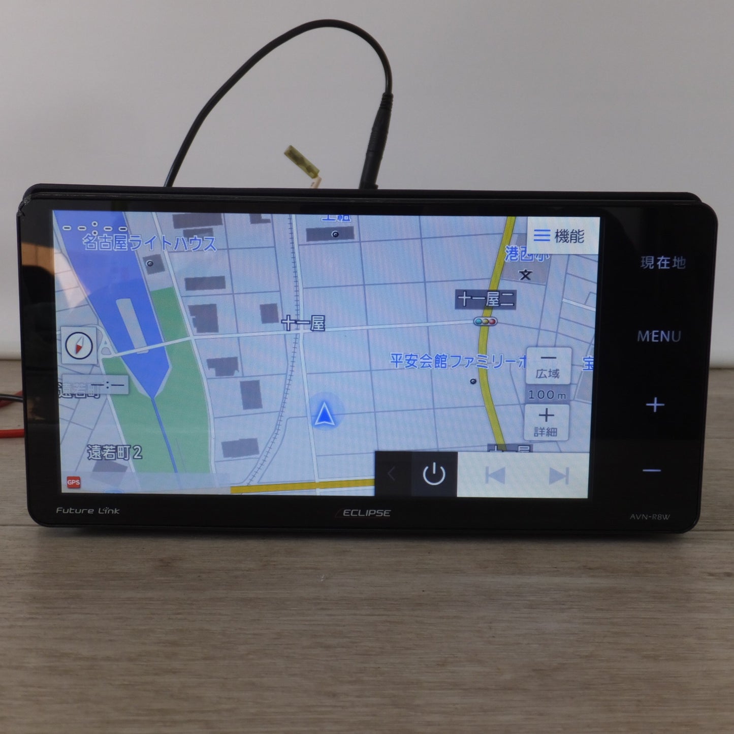 [送料無料] ★イクリプス ECLIPSE メモリーナビゲーション ベーシックナビ AVN-R8W(2★