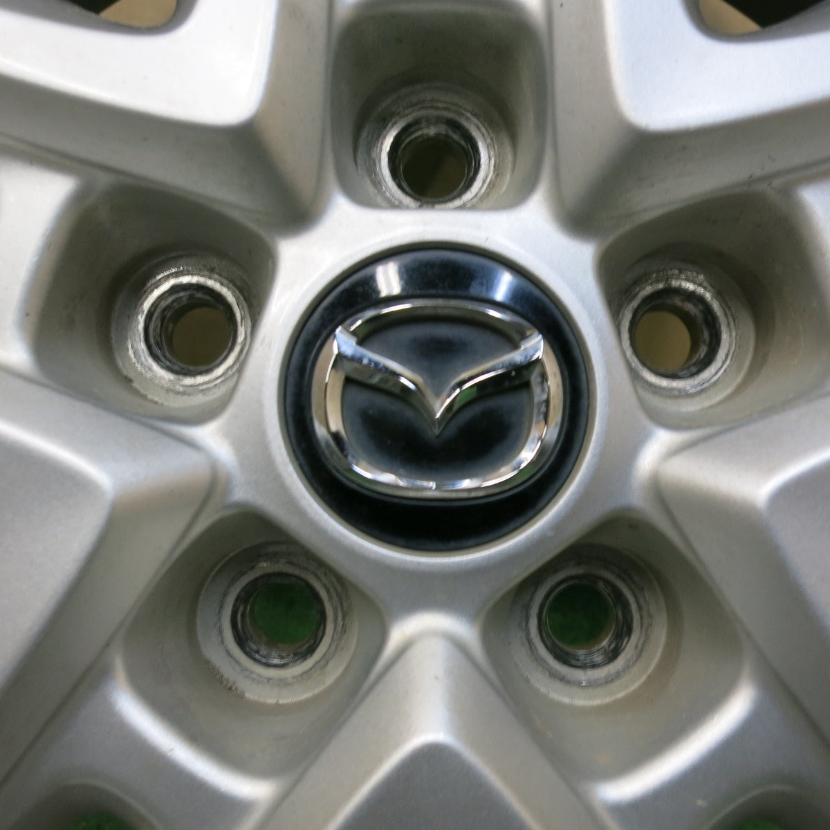 [送料無料] 4本価格★マツダ CX-5 純正 ホイール 19インチ 19×7J CX5 PCD114.3/5H★5021419SYホ