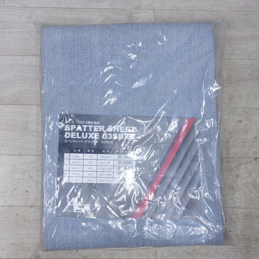 [送料無料] 未使用◆旭産業 スパッタシート デラックス 03SDX-6 6号 溶接 火花 受け シート 1920mm×2920mm×1mm◆