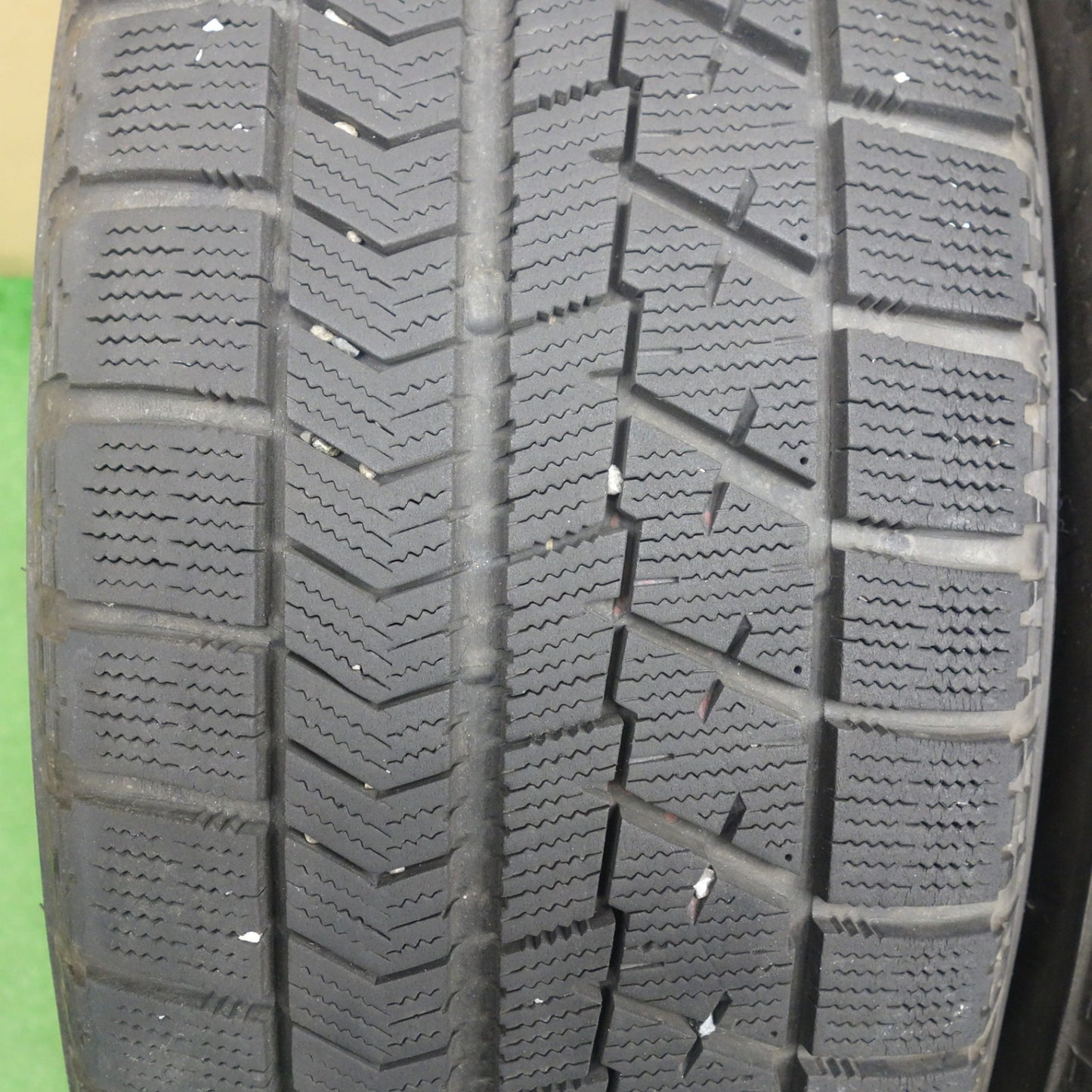 バリ溝！キレイ！8.5分★トヨタ 30系 アルファード ヴェルファイア 純正 225/60R17 スタッドレス ブリヂストン ブリザック VRX 17インチ PCD114.3/5H★6050102KTス