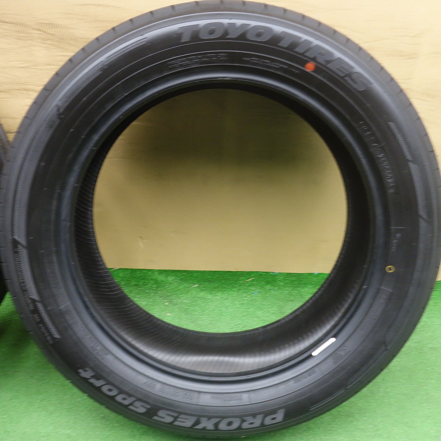新車外し！25年◎225/55R19 トーヨー プロクセス スポーツ PROXES Sport タイヤ 19インチ レクサス LM アルファード ヴェルファイア エクストレイル CX-5 等◎6080802KTスタ