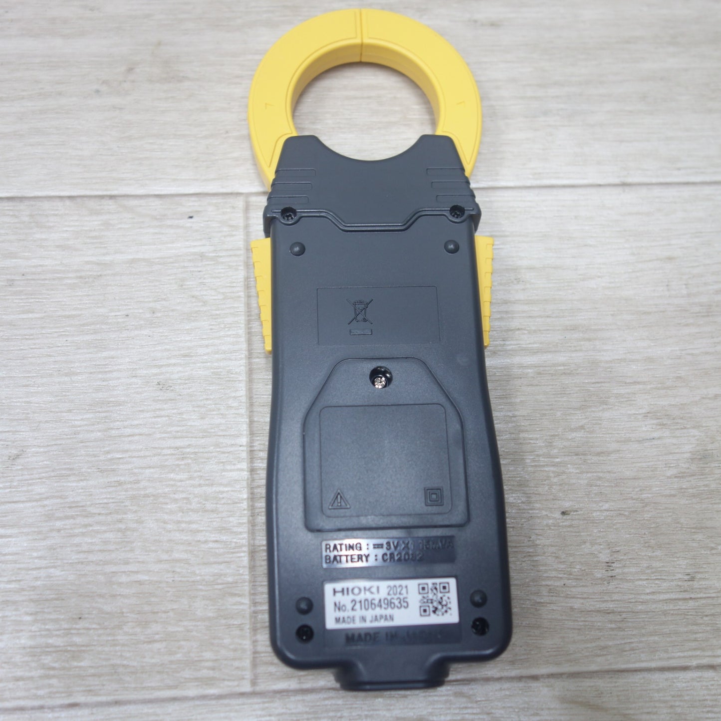 [送料無料] 未使用◆HIOKI 日置電機 クランプオン AC/DC ハイテスター クランプメーター 3288 電圧計 電流計 電気 計測器 測定器◆