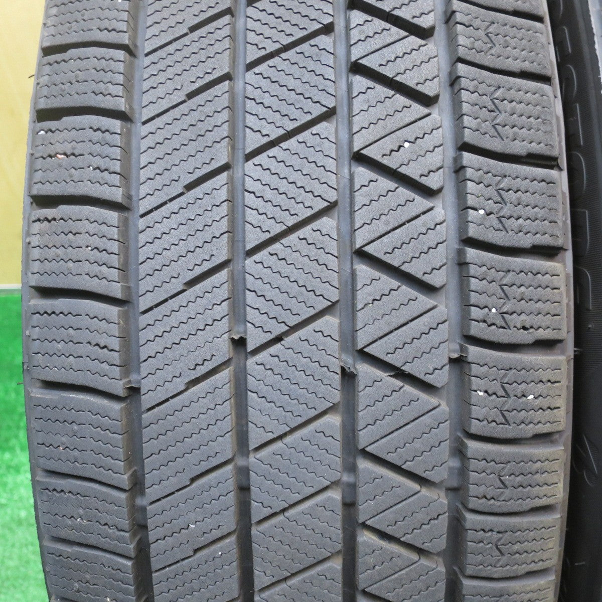 バリ溝！24年！キレイ！9.5分★ホンダ ステップワゴン 純正 Modulo 215/65R16 スタッドレス ブリヂストン ブリザック VRX3 モデューロ 16インチ PCD114.3/5H★5111805NJス