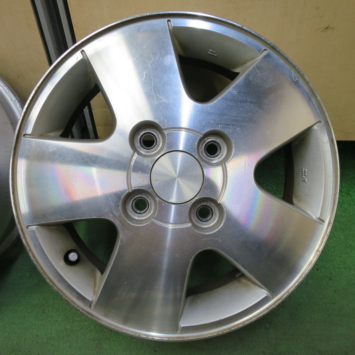 4本価格◎スズキ DA62W エブリイ ワゴン 純正 ホイール 13インチ 13×4.50B PCD100/4H◎6080802NGホ