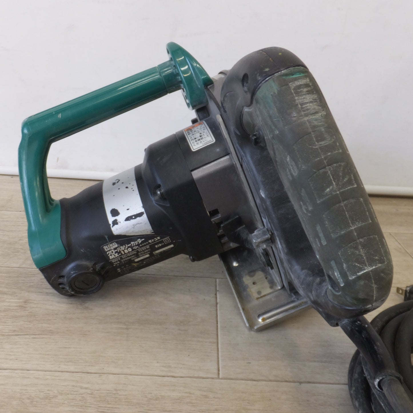 [送料無料] ★モトユキ GLOBAL SAW グローバルソーカッター MX-180　チップソー 4枚　RINGSTAR BOX　セット★