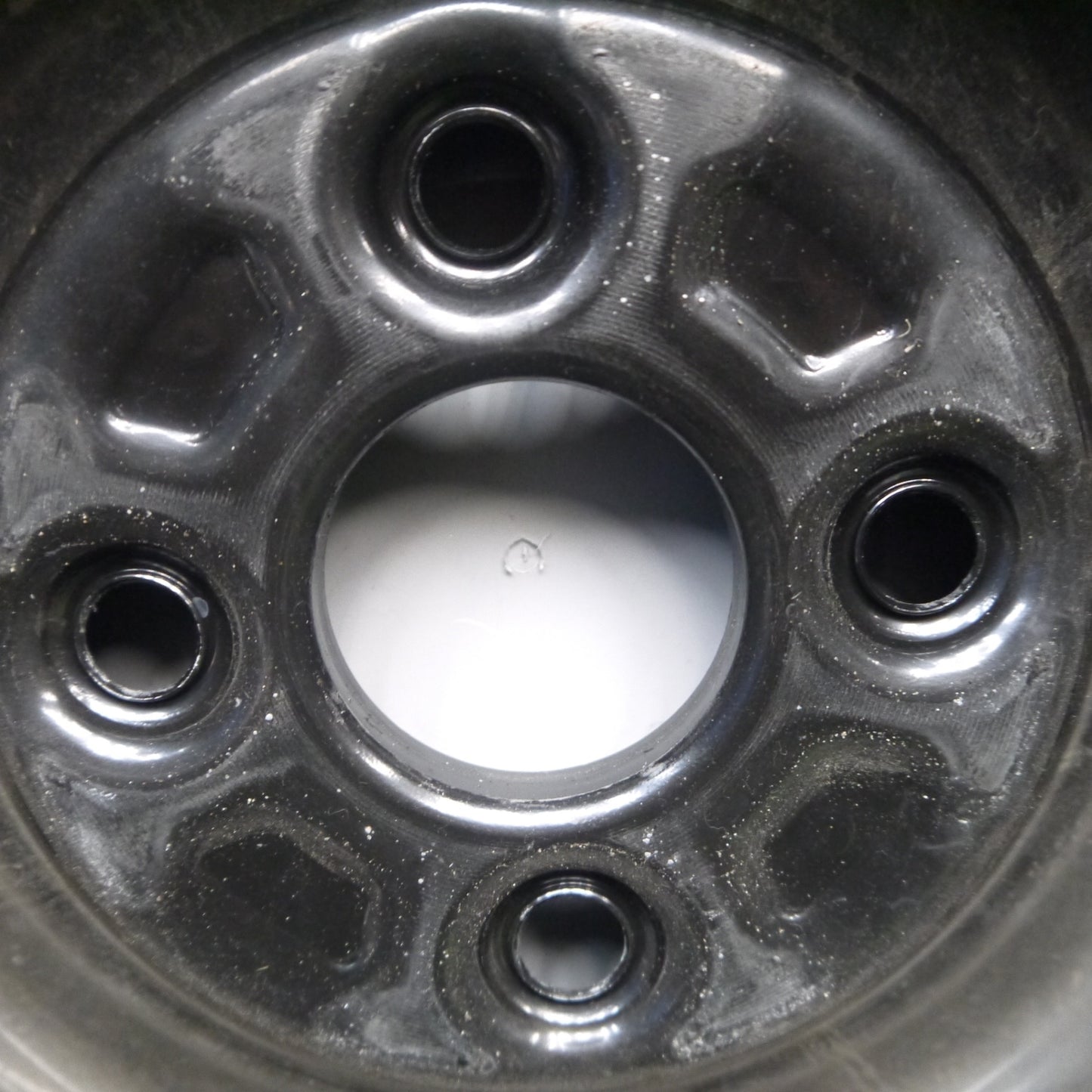 4本価格！24年★ダイハツ ムーヴ キャンバス ストライプス G 純正 スチール 155/65R14 ブリヂストン エコピア EP150 14インチ PCD100/4H★6012004Hノ