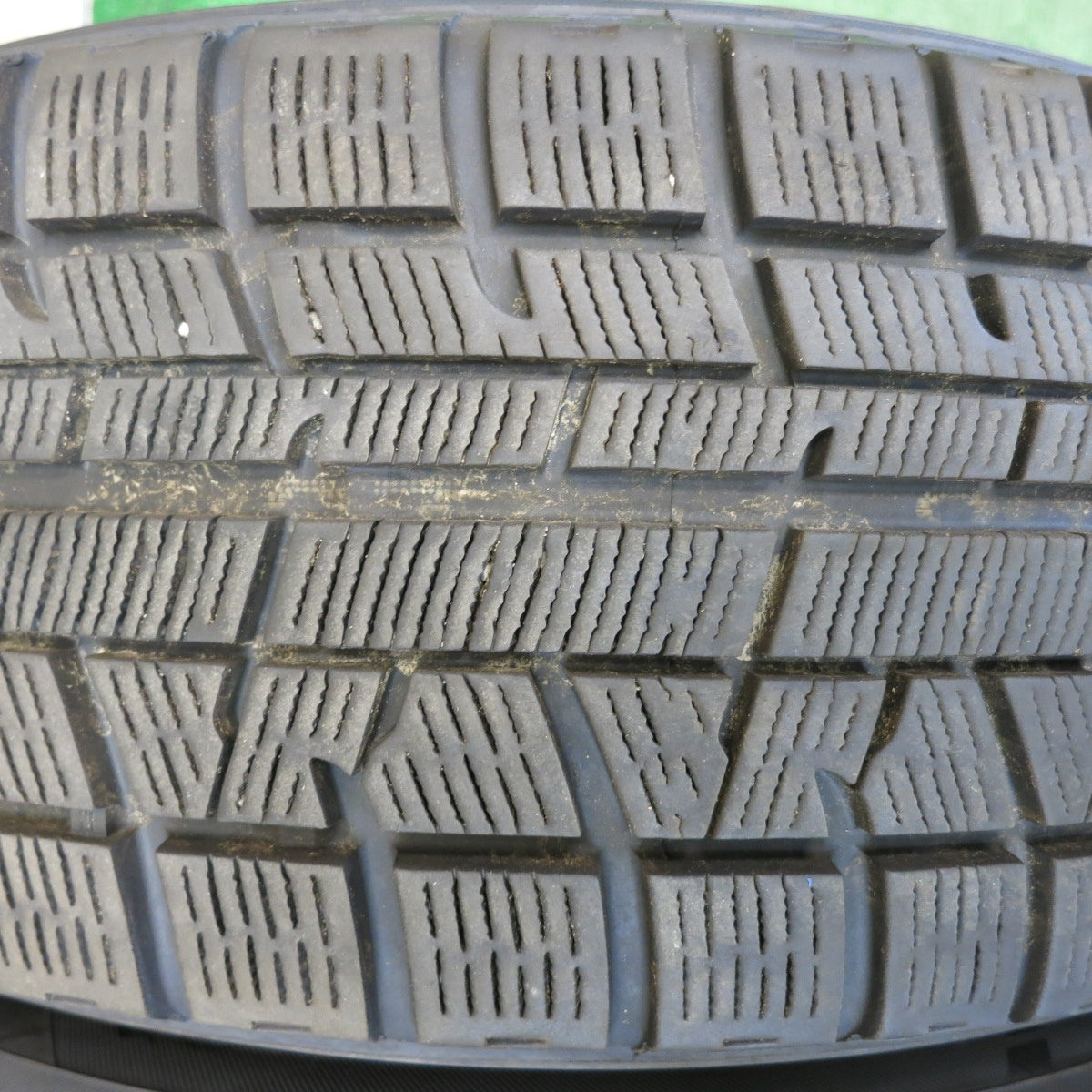 バリ溝！9.5分★スタッドレス 205/65R16 ヨコハマ アイスガード iG50 プラス DAYTONA デイトナ スチール 16インチ PCD139.7/6H★6051405HAス