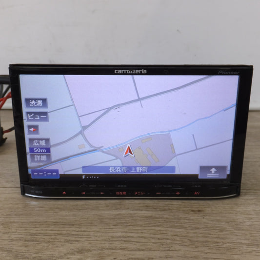 [送料無料] ★カロッツェリア carrozzeria AV一体型メモリーナビゲーション 楽ナビLite AVIC-MRZ99(28)★