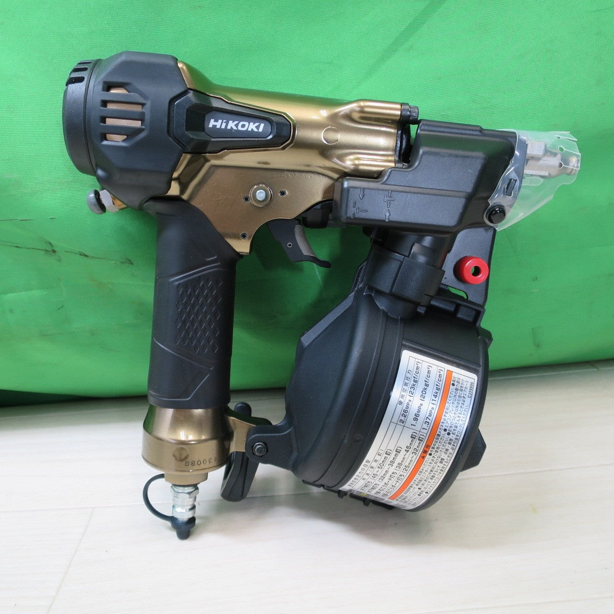 [送料無料] 未使用☆HiKOKI 50mm 高圧 ロール 釘打機 NV50H2 釘打ち機 エアー ツール 工具 ハイコーキ☆