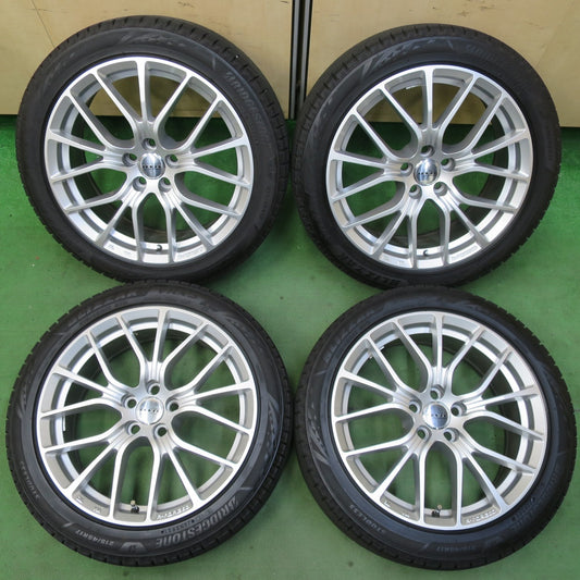 バリ溝！21年！9.5分★プリウス 等 215/45R17 スタッドレス ブリヂストン ブリザック VRX3 R-FORGED LEVIS LASTRADA レヴィス ラ・ストラーダ PCD100/5H★5070607イス