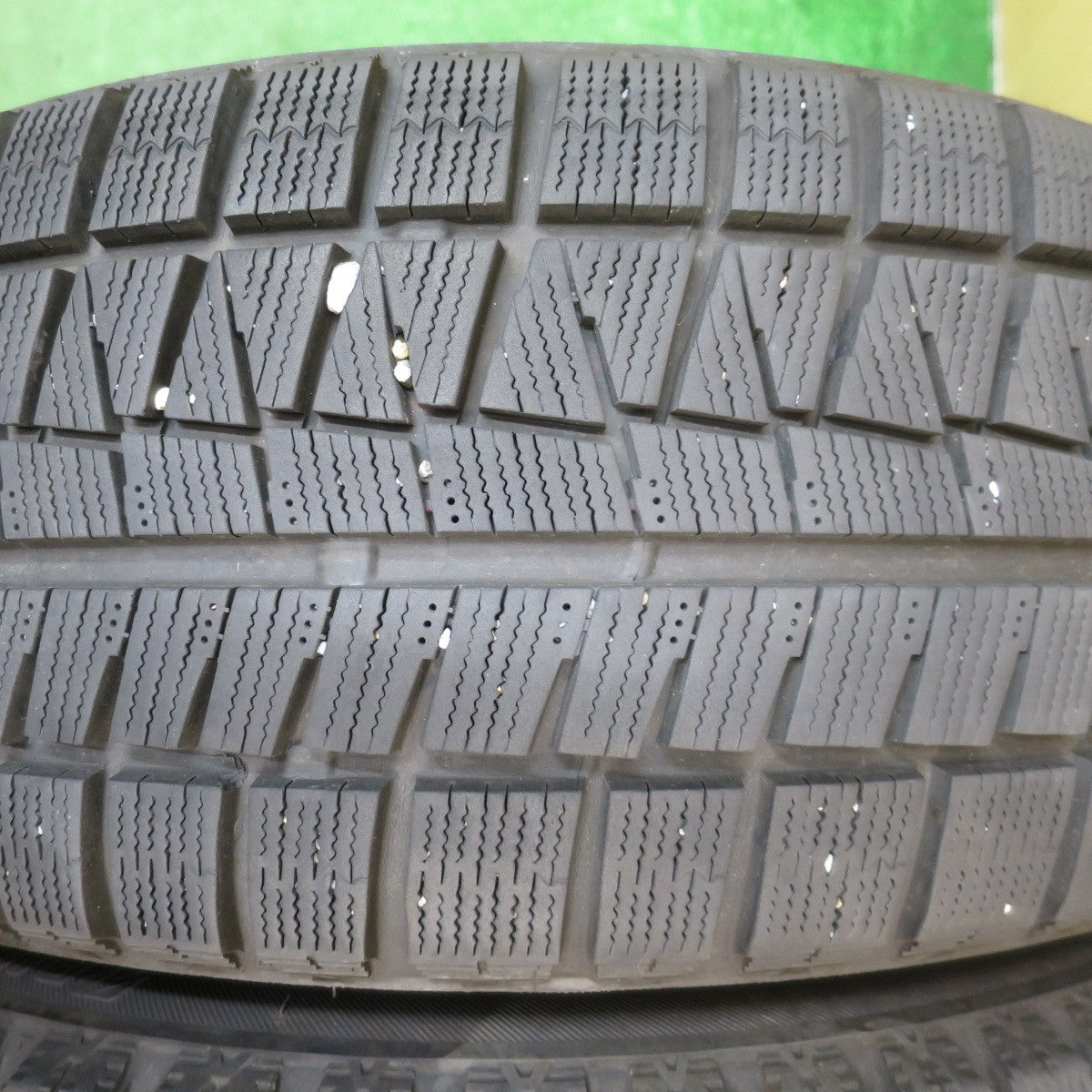 バリ溝！22年！キレイ！9分★86 BRZ 等 215/45R17 スタッドレス ブリヂストン アイスパートナー2 RiZLEY ライツレー 17インチ PCD100/5H★5072704NJス