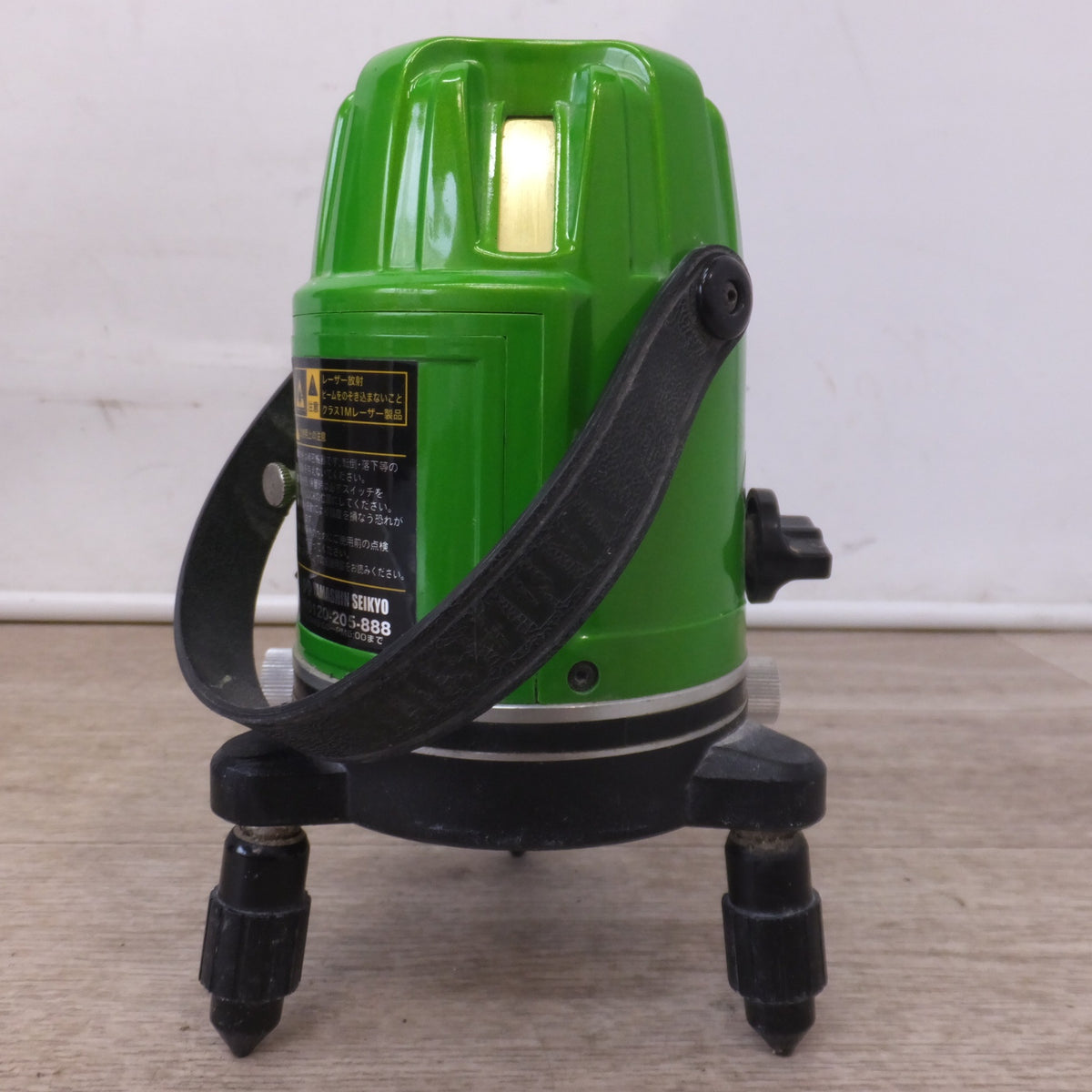 現状品★山真製鋸 YAMASHIN レーザー墨出し器 グリーンエイリアン GREEN ALIEN GA-04BB★