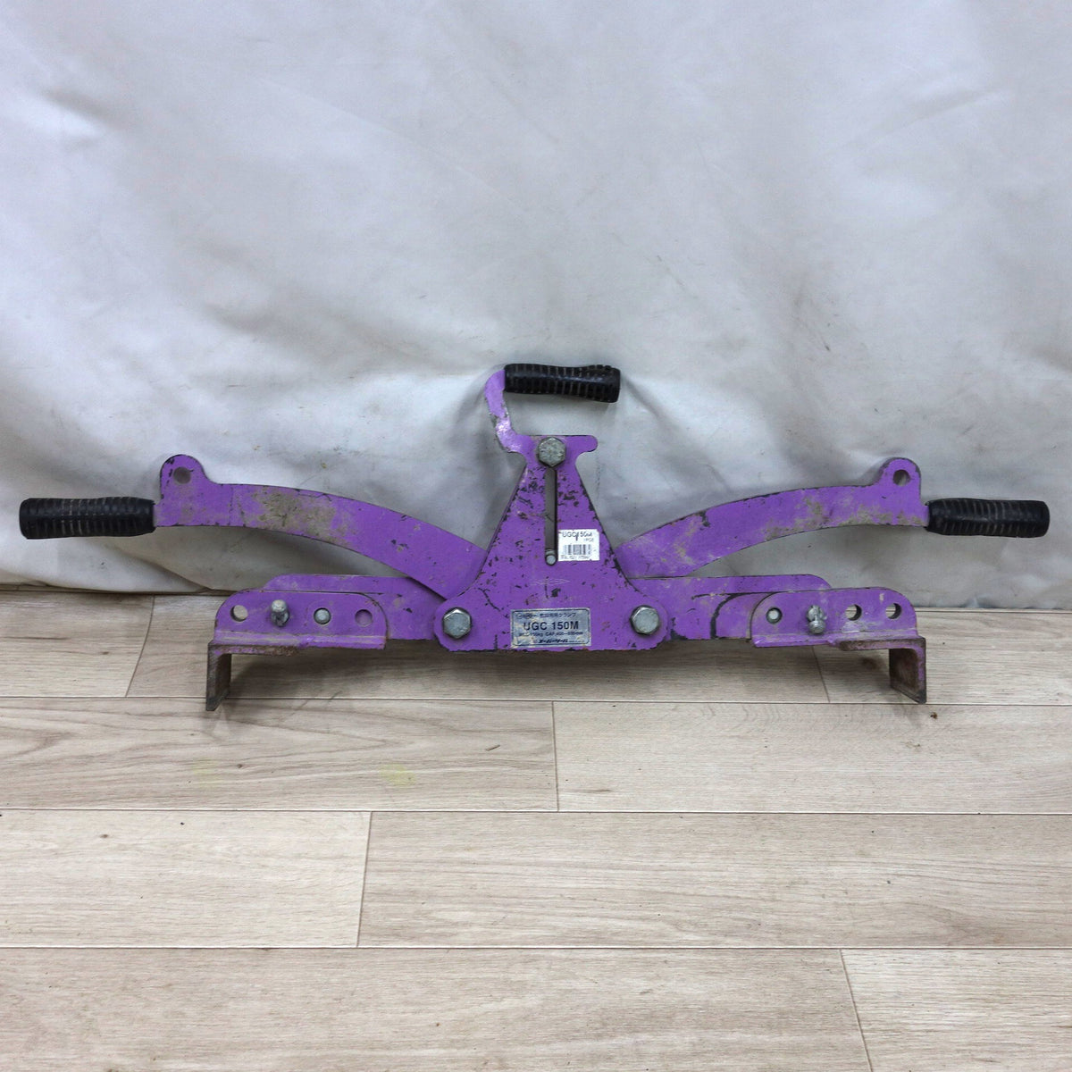 ◆SUPER スーパー ツール 敷設用 吊 クランプ UGC150M WLL-150kg コンクリート 二次製品用 キャパ調整式 吊り具 ハンド ツール 工具◆