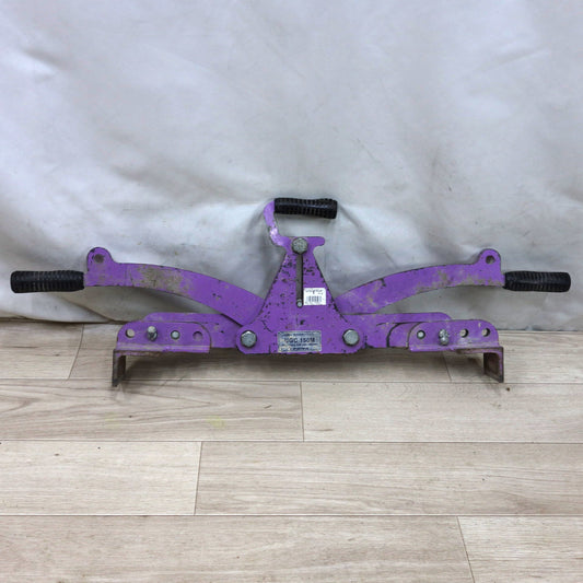 ◆SUPER スーパー ツール 敷設用 吊 クランプ UGC150M WLL-150kg コンクリート 二次製品用 キャパ調整式 吊り具 ハンド ツール 工具◆