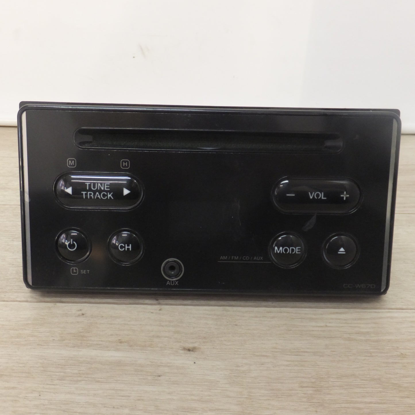 [送料無料] ★クラリオン製 ダイハツ 純正 ワイドシンプルCDチューナー PD-2976 CC-W67D 08600-K9032(64★