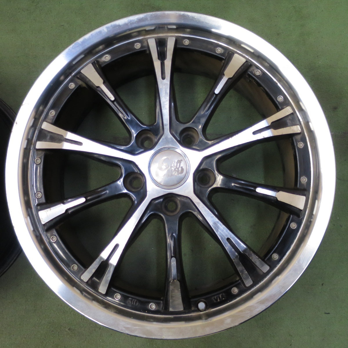 4本価格★Cliff Climb TC-02 クリフクライム 18インチ ホイール 18×7J PCD114.3/5H★6073101NGホ