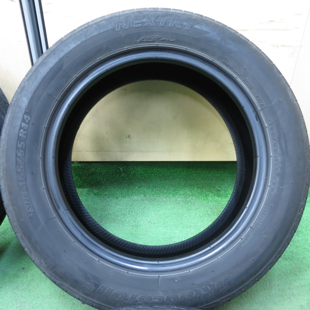 4本価格★165/65R14 ブリヂストン ネクストリー エコピア タイヤ 14インチ タンク ルーミー ソリオ トール 等★5042503AKノタ
