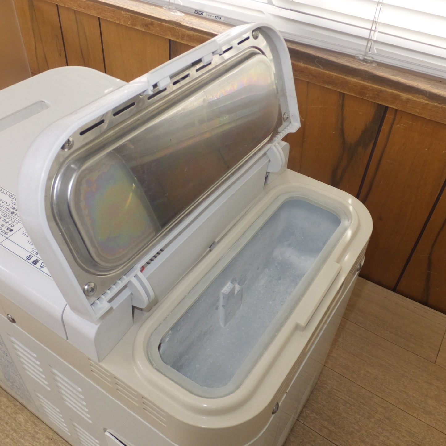 [送料無料] 現状品★エムケー精工 MK 餅つき機 かがみもち RM-361N 上蒸し式　3.6L 2升　100V 50/60Hz(2)★