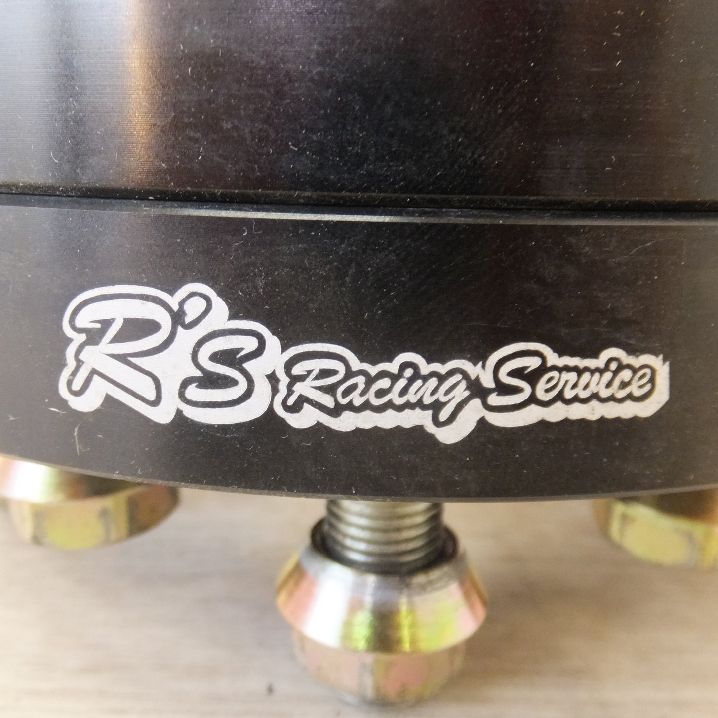 [送料無料] ★アールズ RRP ワイドトレッドスペーサー 20mm ブラック S32-400B ZC32S　SP60F51143-20-P1.25 Black 2枚★