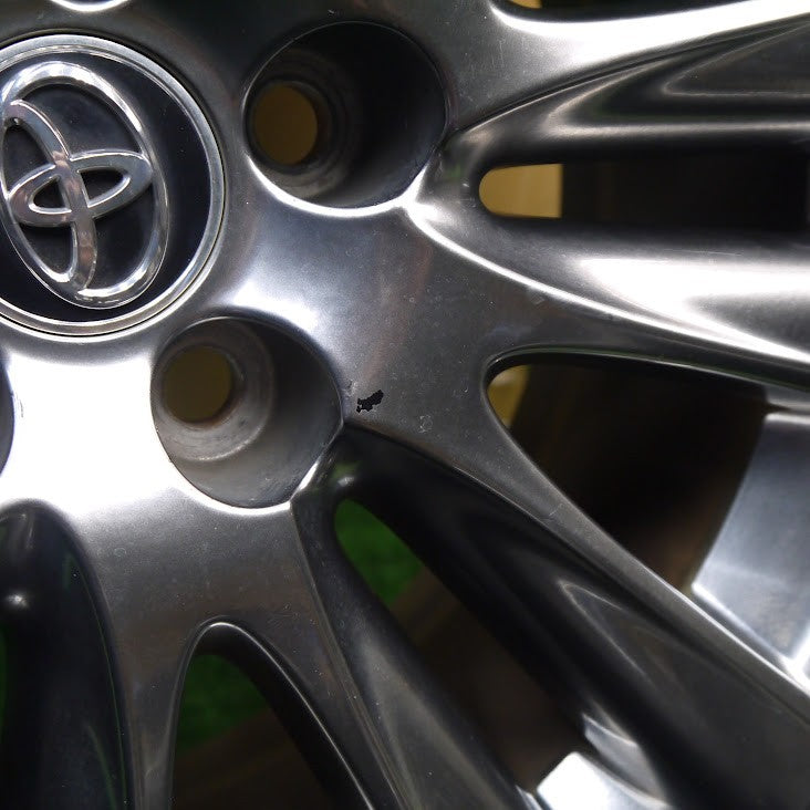 4本価格★トヨタ 60系 ハリアー 純正 235/55R18 ブリヂストン デューラー H/T 687 18インチ PCD114.3/5H★5060401KKノ