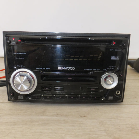 [送料無料] ★ケンウッド KENWOOD カーオーディオ 2DIN コンポ CD MD RECEIVER DPX-55MD[78]★