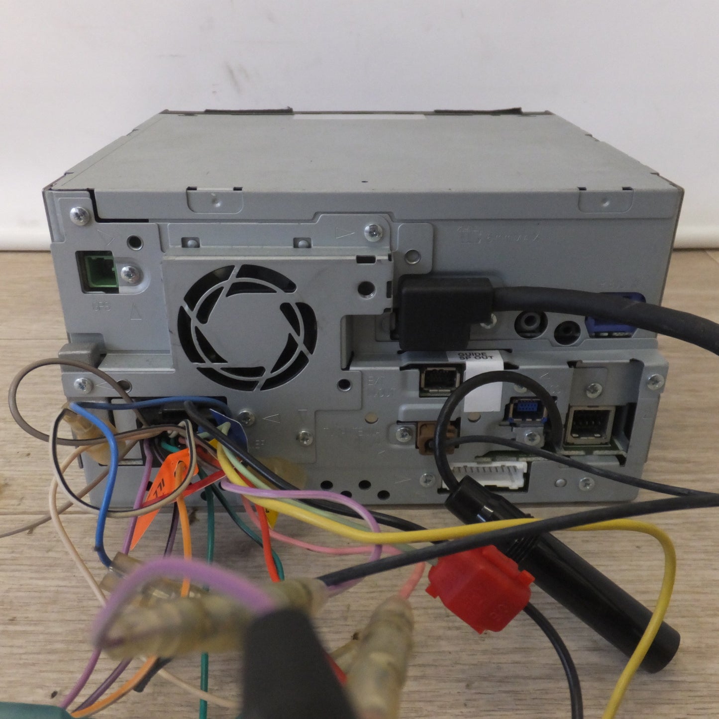 [送料無料] 現状品★カロッツェリア carrozzeria AV一体型HDDナビゲーション 楽ナビ AVIC-HRZ800[27]★