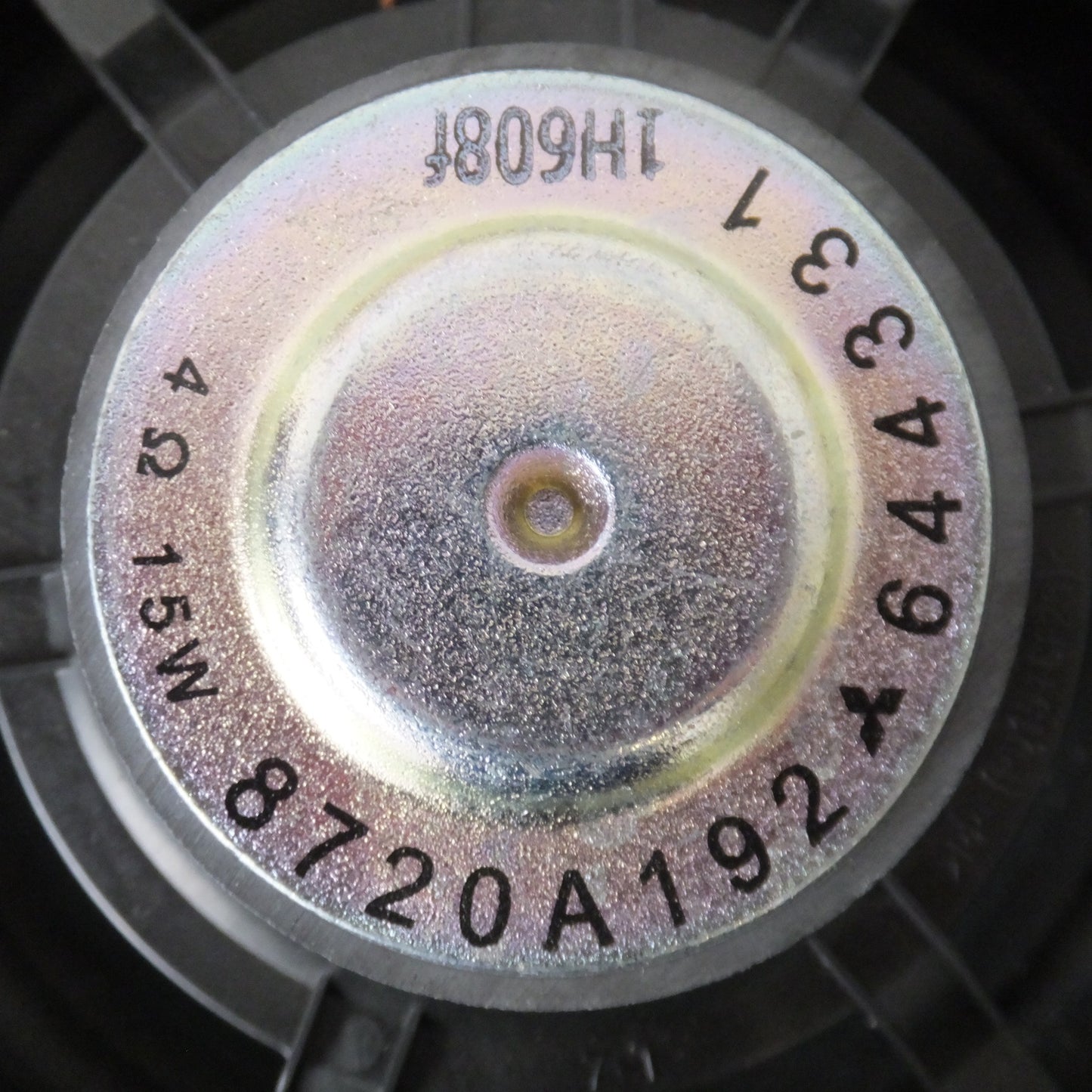 美品★三菱 MITSUBISHI 純正 汎用品 スピーカー 8720A192 2個 セット　デリカD:5 など★