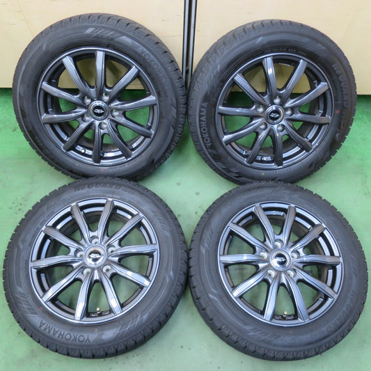 バリ溝！23年！キレイ！ほぼ10分★スタッドレス 195/60R16 ヨコハマ アイスガード iG60 TEAD テッド 16インチ PCD114.3/5H★6011903イス