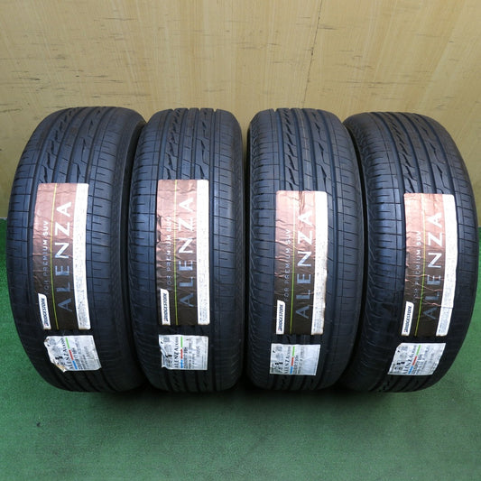 未使用！22年◎225/60R17 ブリヂストン アレンザ LX100 タイヤ 17インチ エクストレイル XV フォレスター アルファード 等◎6100204KKノタ