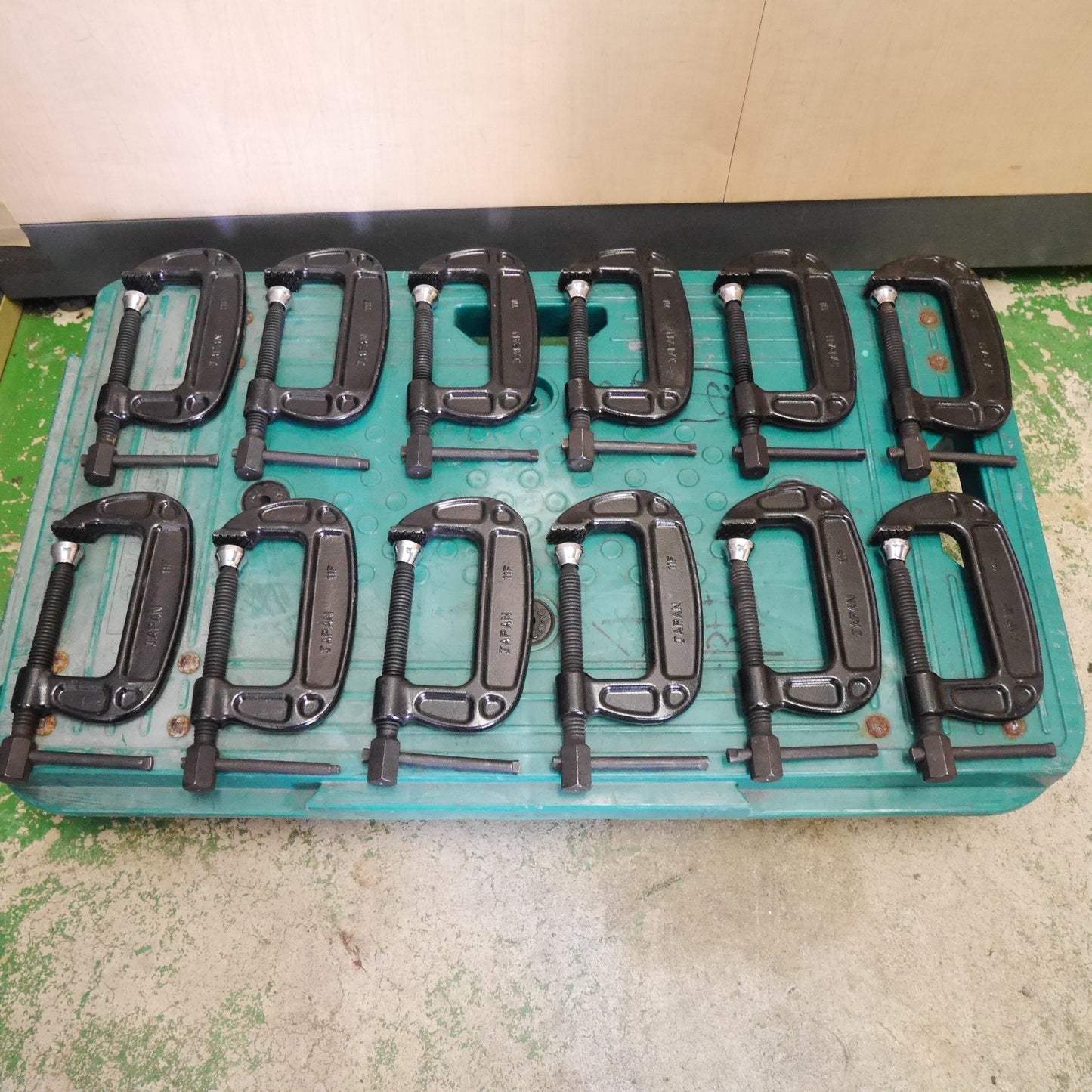 [送料無料] 12点まとめ売り☆SUPER TOOL スーパー ツール シャコ 万力 BC75 BC-75 クランプ 工具 道具☆
