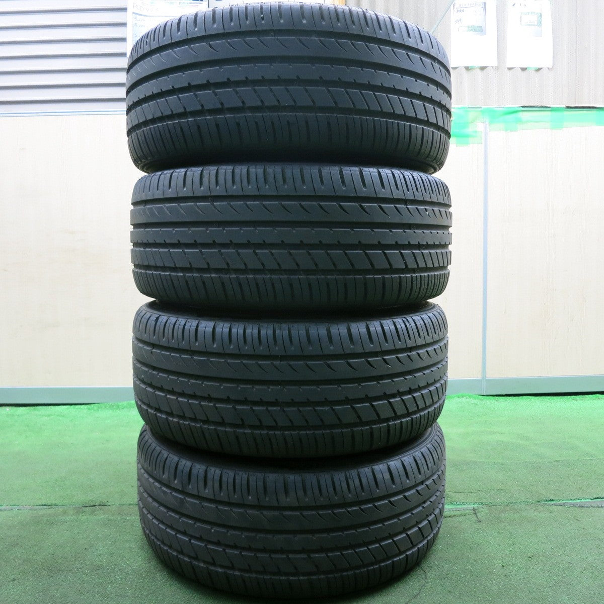 *送料無料* バリ溝！22年！8.5分★BMW E92 M3 タイプ 225/40R18 ジーテックス HP6000 eco 18インチ PCD120/5H★4060403HAノ